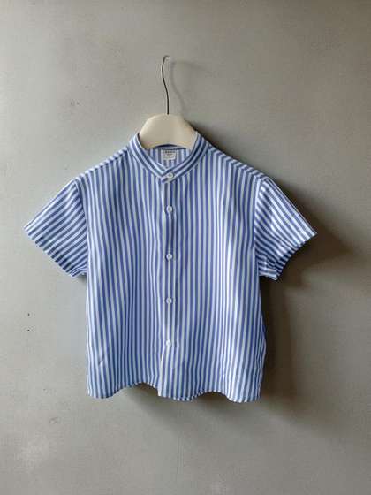 RAVYA TRENDZ Boys
                        Classic Striped Casual Shirt