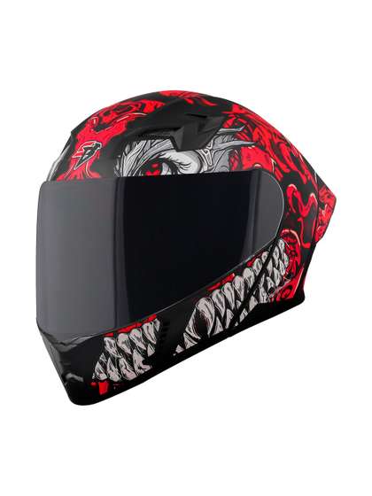 Steelbird Steel
                      Scratch Resistant Flip-up Riding Helmet