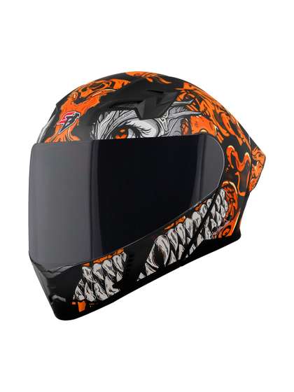 Steelbird Steel Scratch
                    Resistant Flip-up Riding Helmet