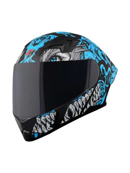 Steelbird Steel Scratch
                    Resistant Flip-up Riding Helmet