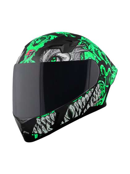 Steelbird Steel
                      Scratch Resistant Flip-up Riding Helmet