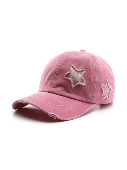 Mast & Harbour
                        Women Embroidered Baseball Cap