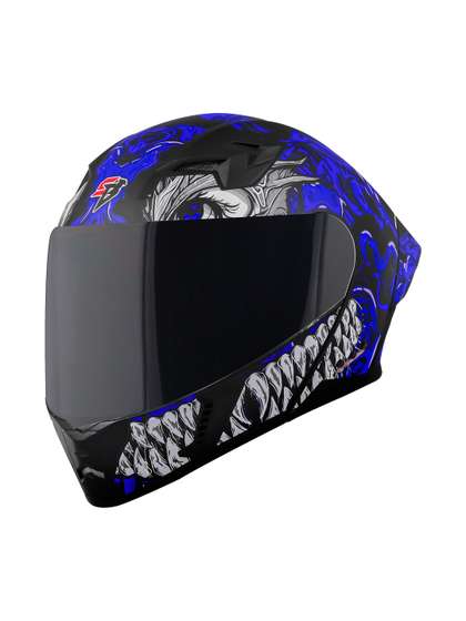 Steelbird Steel Scratch
                    Resistant Flip-up Riding Helmet