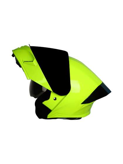 Steelbird Steel Scratch
                    Resistant Flip-up Riding Helmet