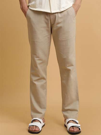 Maniac Men Comfort
                          Fit Trousers