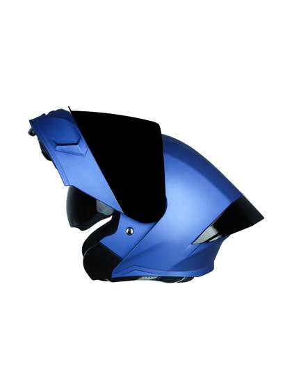Steelbird Steel Scratch
                    Resistant Flip-up Riding Helmet