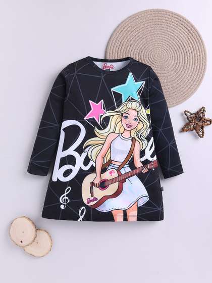 YK X Tinyo Girls Cotton
                    Tshirts