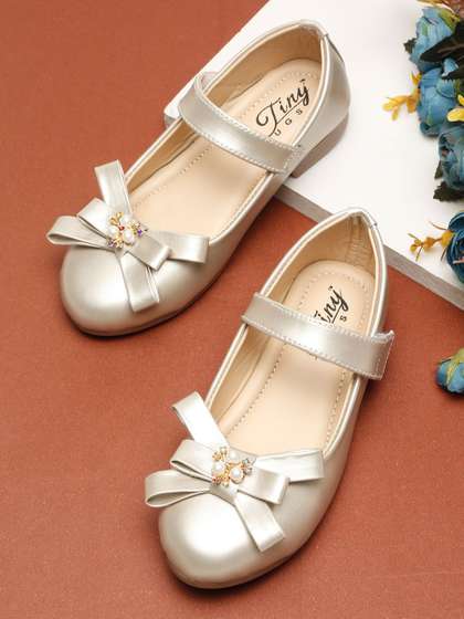Tiny Bugs Girls
                      Embellished Party Bows Flats