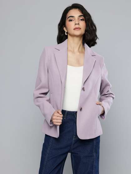 Fort Collins Notched
                        Lapel Single-Breasted Casual Blazer
