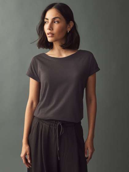 NEXT Extended Sleeves
                      Pure Cotton T-shirt