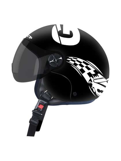 Steelbird Kids Printed
                    Full Face Helmet