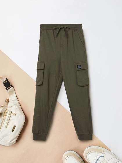 max Boys Cargos
                    Trousers