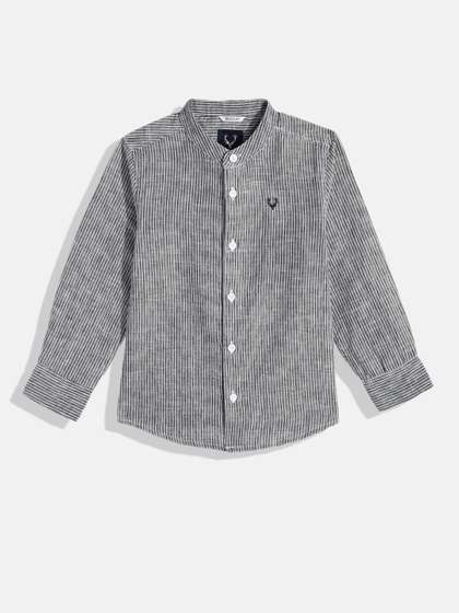 Allen Solly Junior Boys
                    Vertical Striped Casual Shirt