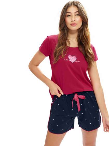 Lotik Women
                          Printed Night suit