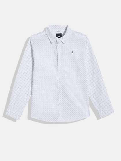 Allen Solly Junior
                      Boys Micro Ditsy Printed Casual Shirt