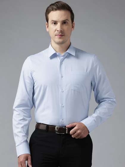 Blackberrys Slim Fit
                        Pure Cotton Formal Shirt