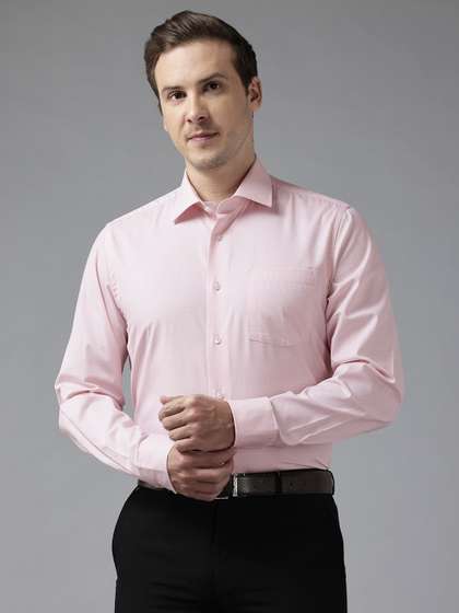 Blackberrys Micro
                        Ditsy Chest Pocket Formal Shirt