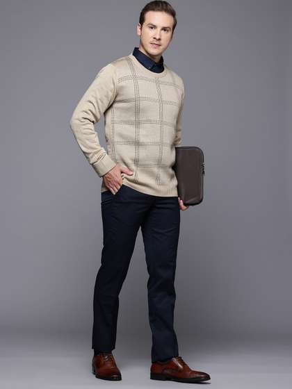 Raymond Checked
                        Self-Design Pullover