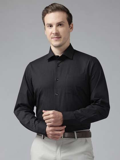 Blackberrys Slim Fit
                        Pure Cotton Formal Shirt