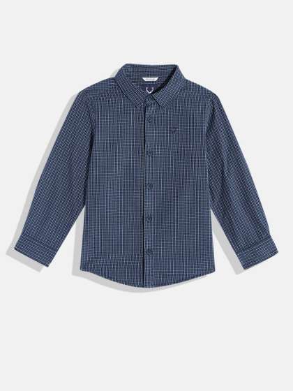 Allen Solly Junior
                      Boys Checked Pure Cotton Casual Shirt