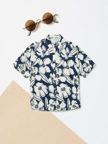 max Boys Floral
                        Printed Casual Shirt