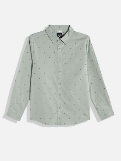 Allen Solly Junior
                      Boys Printed Casual Shirt