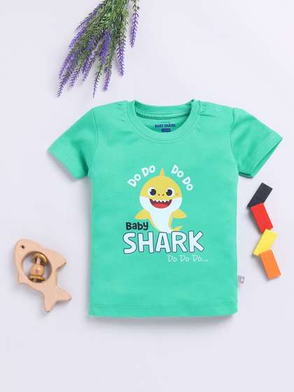 YK X Tinyo Infant
                      Girls Printed Cotton T-shirt