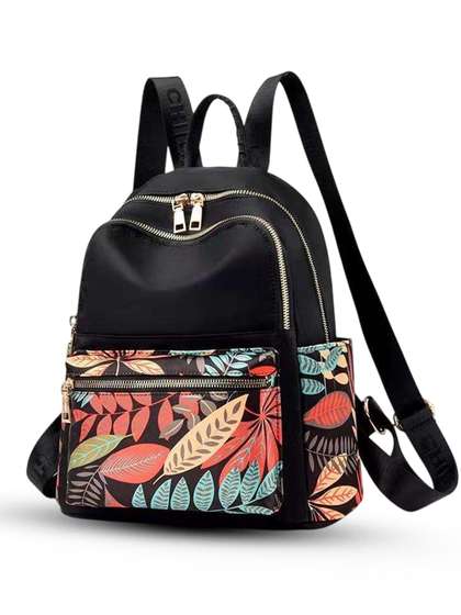 CLASSIC SMUGGLER Girls
                    Graphic Printed Ethnic Style Waterproof Oxford
                    Backpack