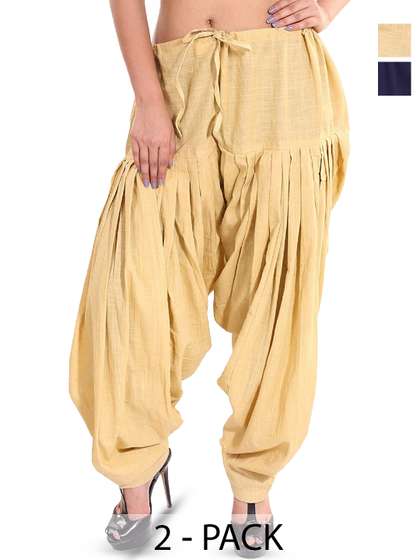 MIXFIT Women Loose
                        Fit Cotton Salwar