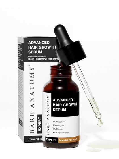 Bare Anatomy
                        Advanced Hair Growth & Hair Fall Control
                        Serum - 30ml