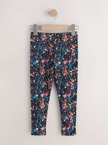 NEXT Girls Abstract
                    Printed Leggings