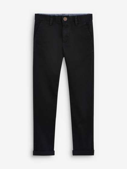 NEXT Boys Skinny Fit
                    Solid Chinos