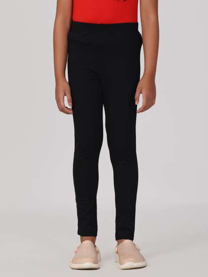 PILOLO Girls Ankle
                    Length Leggings