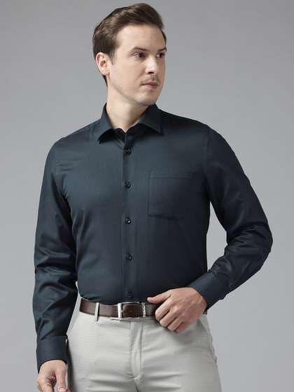 Blackberrys Slim Fit
                        Pure Cotton Formal Shirt