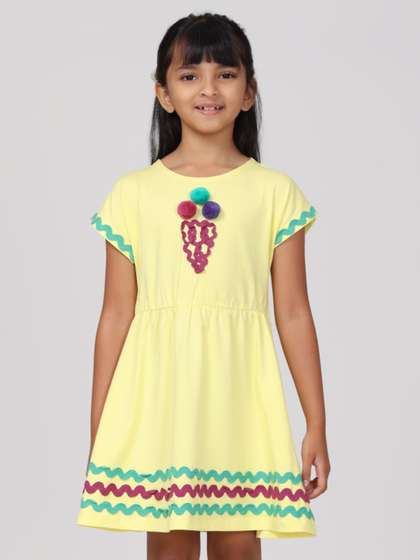 PILOLO Girls Fit & Flare Dress