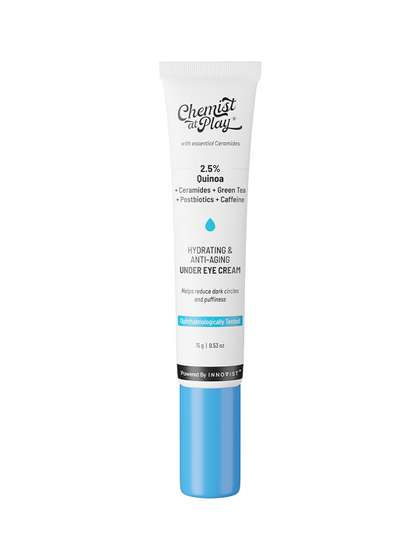 Chemist at Play
                        Hydrating & Anti Aging Under Eye Cream 15 g