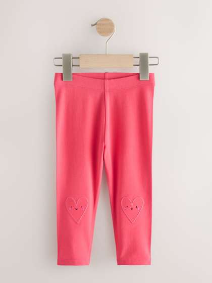 NEXT Girls
                    Conversational Embroidered Leggings