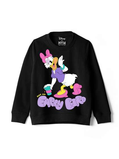 Wear Your Mind Girls
                    Printed Sweatshirt