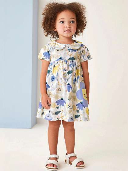 LULU & SKY Girls
                      Printed Nightdress