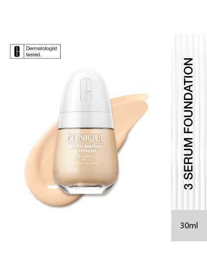 Clinique Even Better
                        Clinical SPF 20 Broad Spectrum Serum Foundation
                        30ml - Bone WN 04