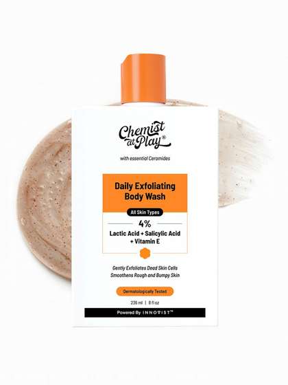 Chemist at Play
                          Daily Exfoliating Body Wash With Vitamin E -
                          236ml