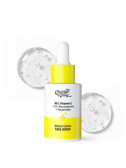 Chemist at Play 10%
                    Vitamin C Face Serum-30ml