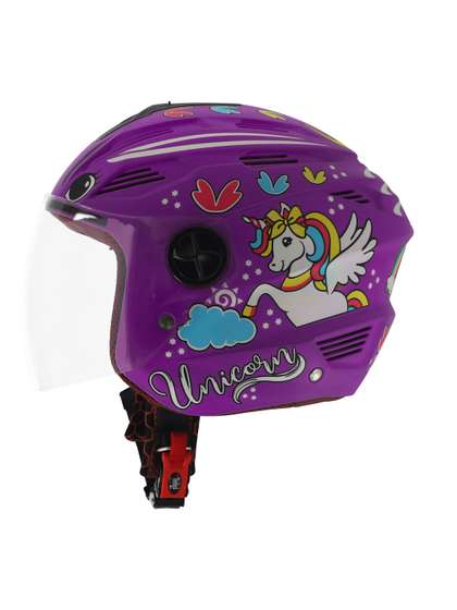 Steelbird Steel
                      Scratch Resistant Open Face Riding Helmet