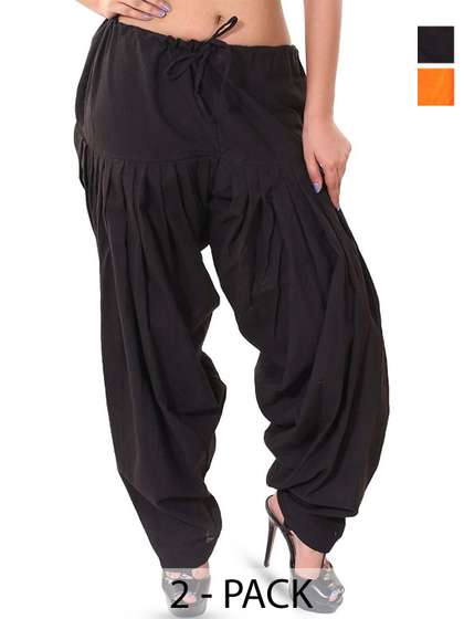 MIXFIT Women Loose
                        Fit Cotton Salwar