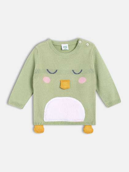 MINI KLUB Girls Pullover
                    with Applique Detail