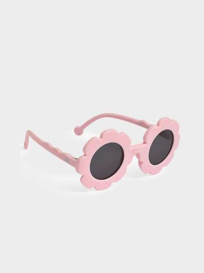 MiArcus Girls UV
                    Protected Sun Flower Design Frame Sunglasses