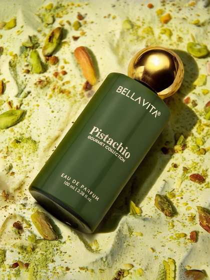 Bella Vita Organic
                        Pistachio Gourmet Long lasting Eau De Parfum-
                        100 ml