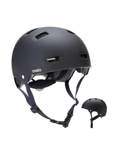 Decathlon OXELO - Inline
                    Skating Skateboarding Scootering Helmet