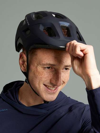 Decathlon ROCKRIDER -
                    Mountain Bike Helmet
