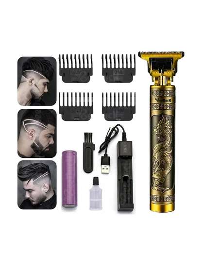 BeeDuck Professional
                      Golden Style Rechargeable Cordless Trimmer